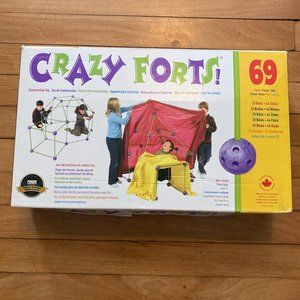 Crazy Forts! 69 Piece Building Playset